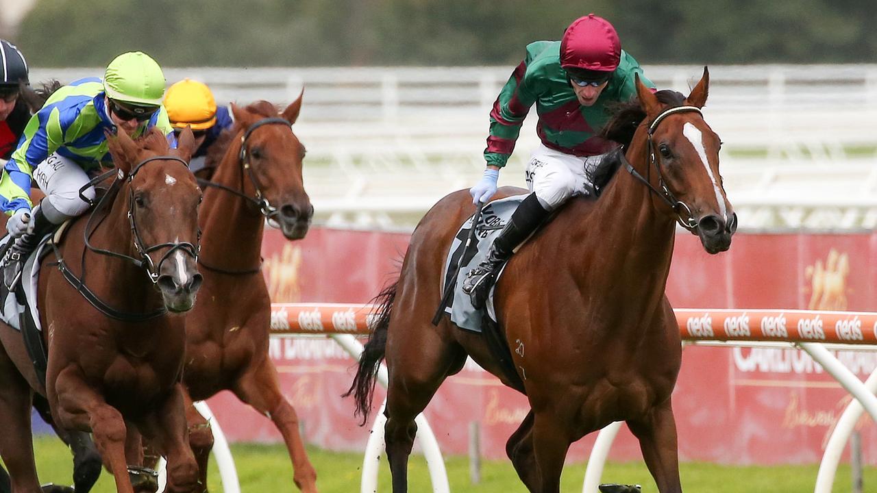 Ripper Rita will chase Group 1 glory in the Australasian Oaks. Picture: Racing Photos via Getty Images