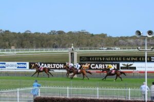 Heavy track racing can be a test for punters at Coffs Harbour