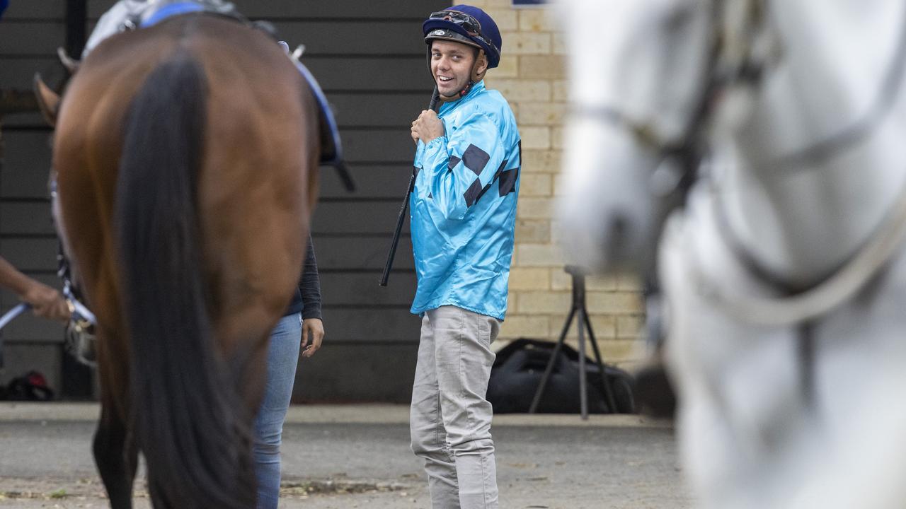 Jockey Andrew Adkins is hunting a deserved Group 1 comeback win in the Sydney Cup. Photo: Mark Evans/Getty Images