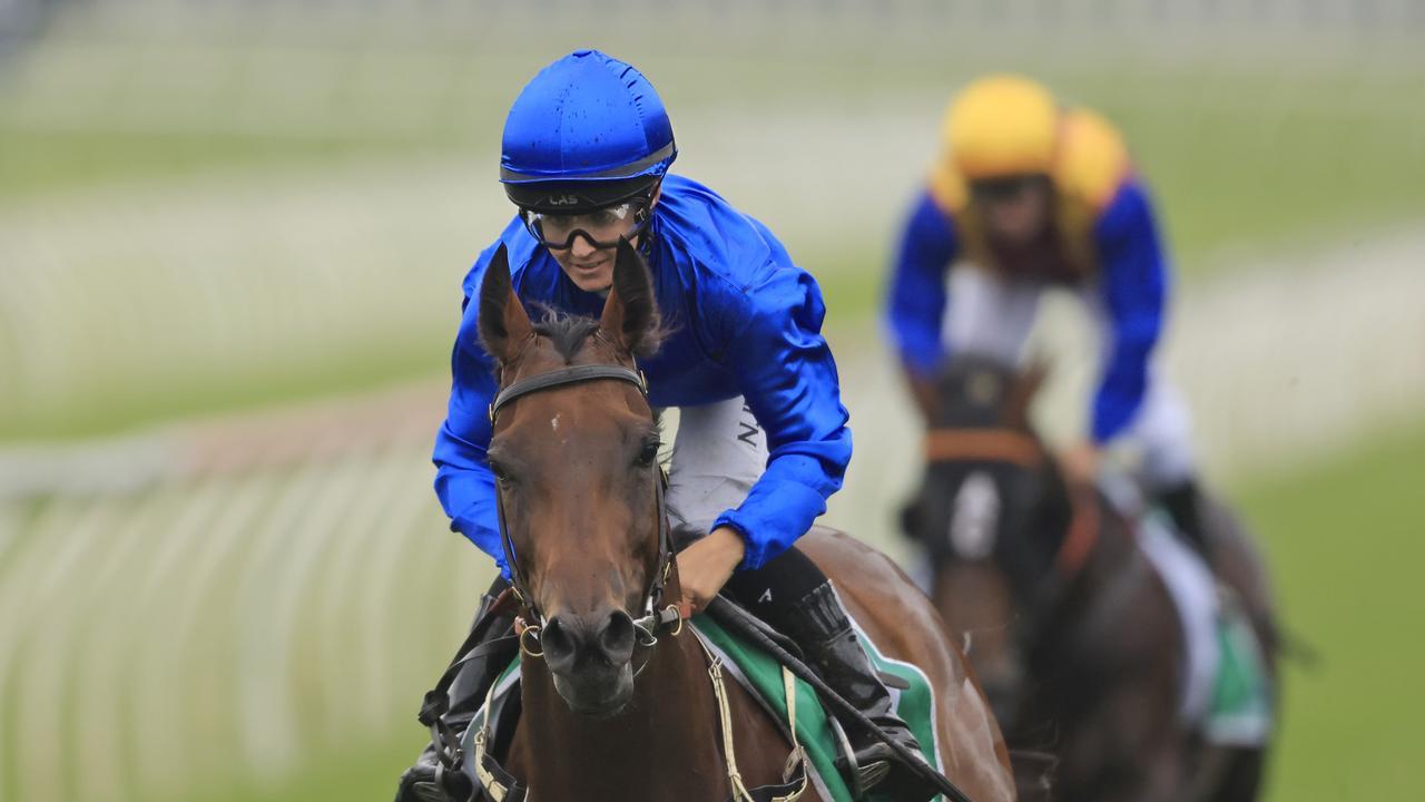 Colette runs in the Queen Of The Turf Stakes. Photo: Mark Evans/Getty Images