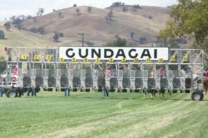 It’s Cup Day at Gundagai