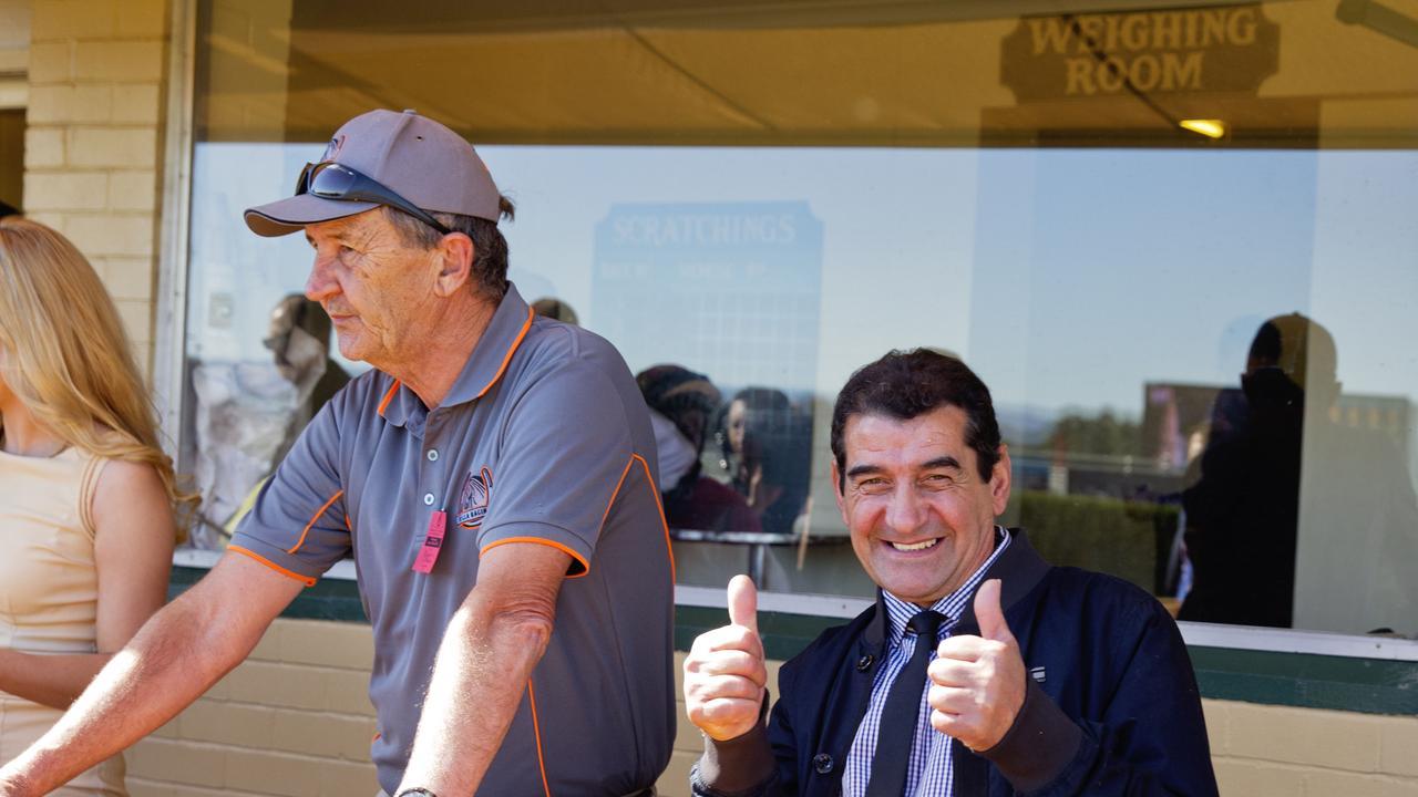 Gratz Vella is keen to get to Wagga and see what Crucial Witness has to offer. Photo: Jenny Evans