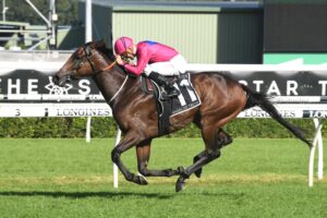 Angel Of Truth winning the Derby.