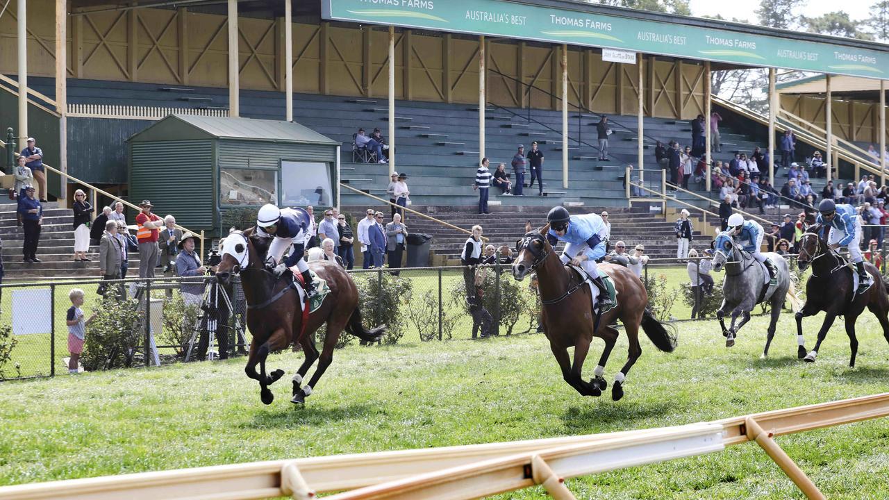 They’ll be back at Oakbank soon for the big three-day carnival. Photo: Dean Martin