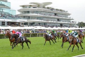 Lunar Fox takes out the Australian Guineas.