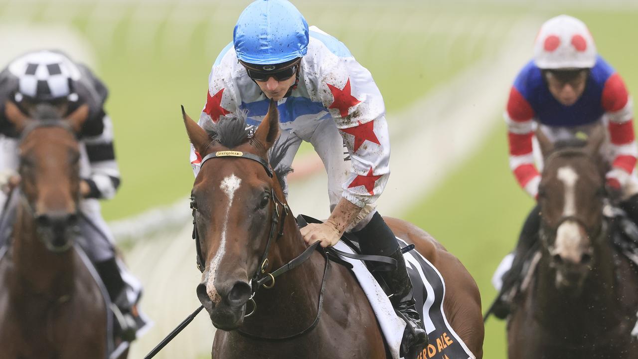 Stay Inside blew his opposition away in the Pierro Plate. Picture: Getty Images