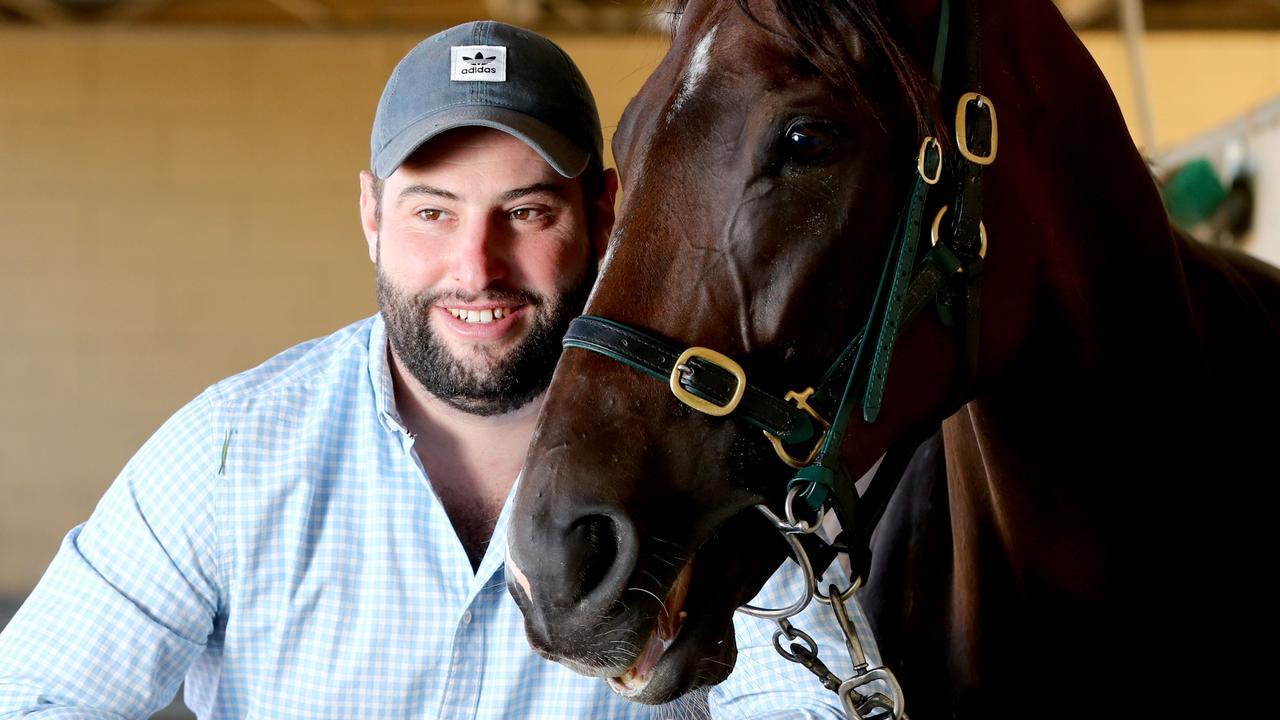 Trainer Will Clarken.