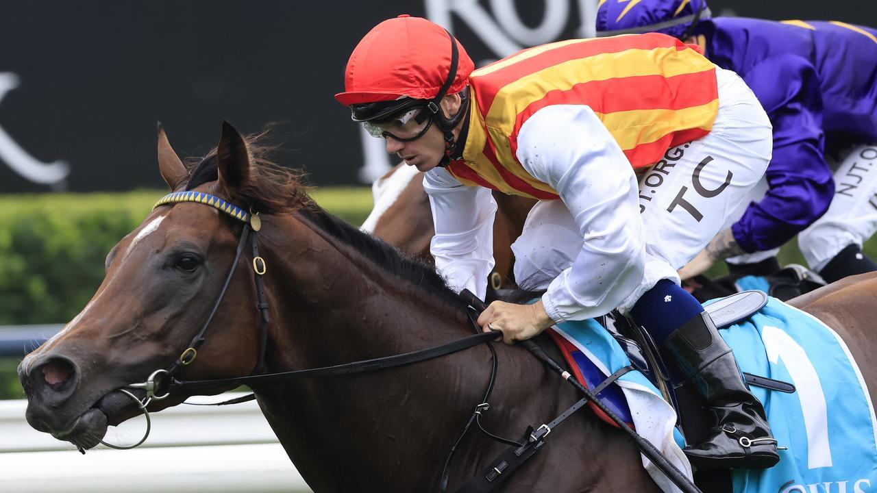 Peltzer is set for a big autumn after winning the Eskimo Prince Stakes. Picture: Getty Images