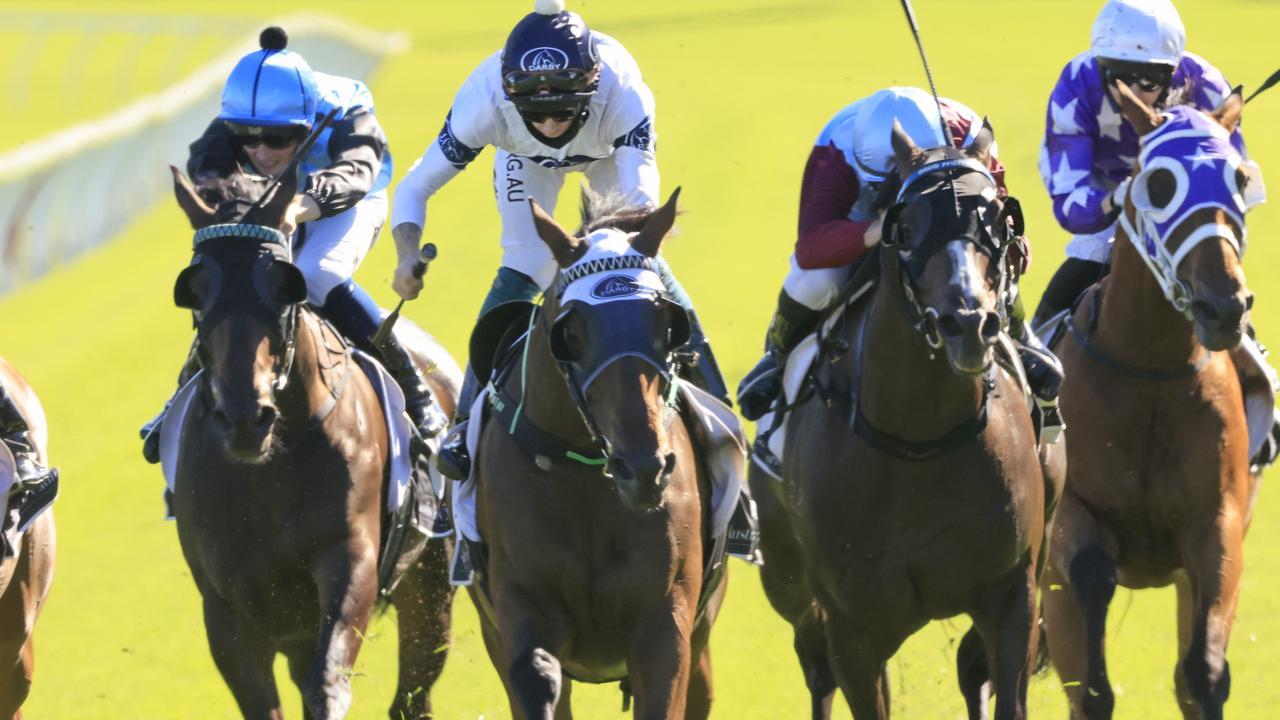 Robbie Dolan and Spirit Ridge complete the Summer Cup/January Cup double at Royal Randwick. Picture: Getty Images