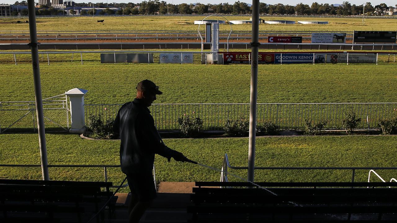 Racing NSW has started an investigation into Tamworth Jockey Cub. Picture: Dylan Robinson