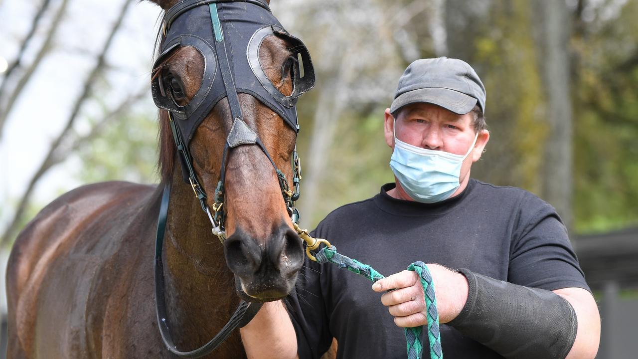 Trainer Bryce Stanaway has been charged by Racing Victoria stewards. Picture: Getty Images