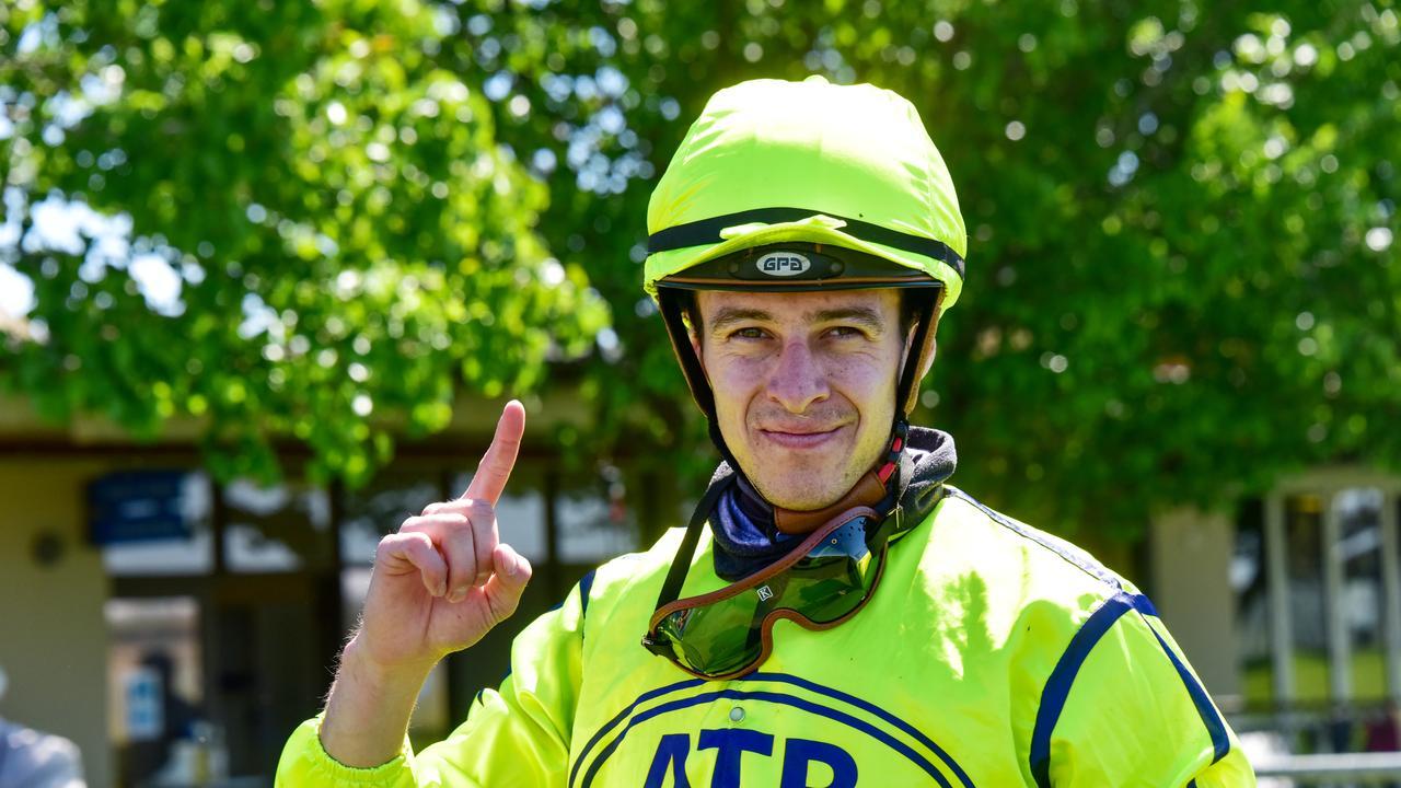 Jordan Childs will ride locally-trained mare Super Girl in Wednesday’s Group 3 Bendigo Cup. Photo: Racing Photos via Getty Images.