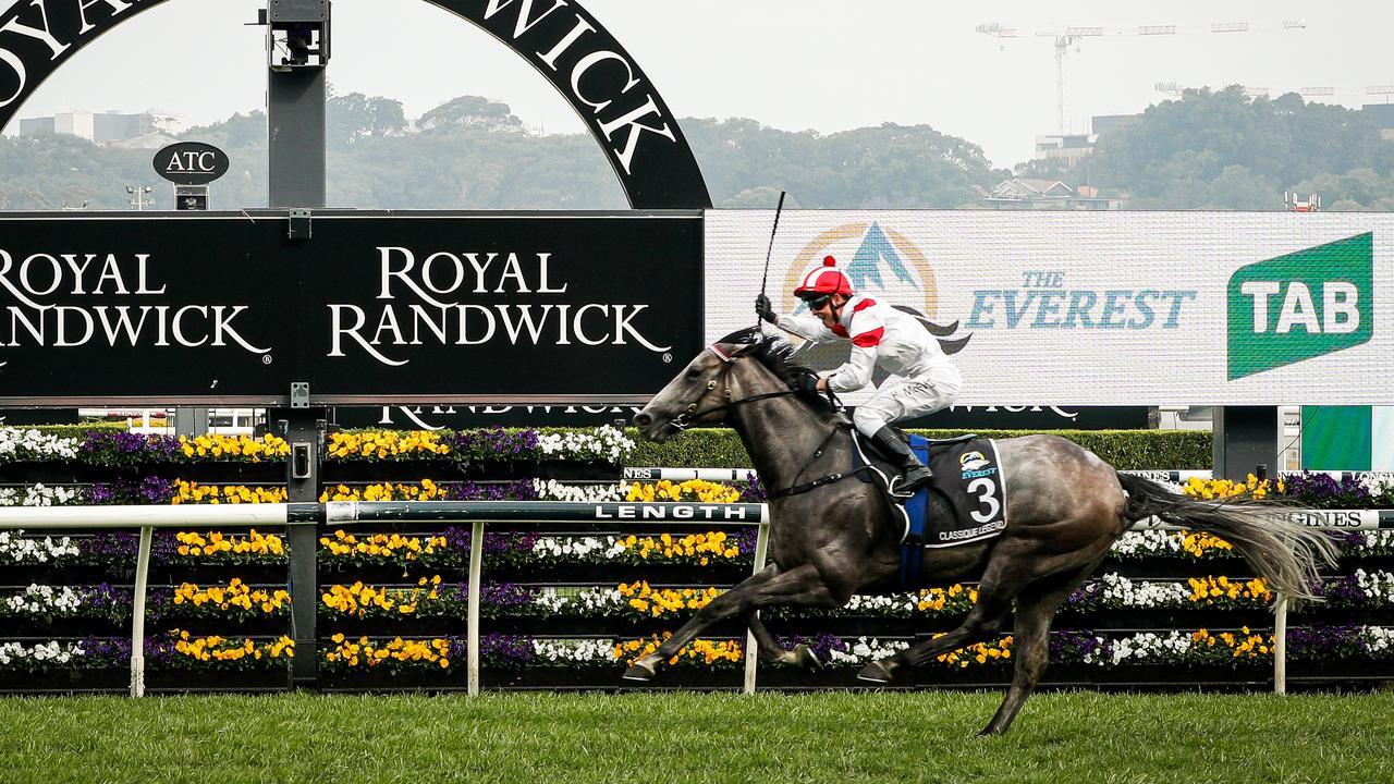 Kerrin McEvoy rode Classique Legend to The Everest glory. Photo: Getty Images