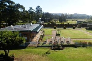 Clear blue skies at Lismore helps with the confidence