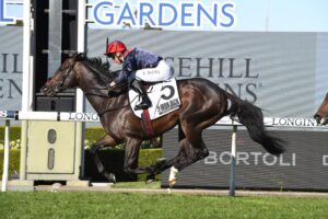 I Am Superman won Epsom Handicap ballot exemption.