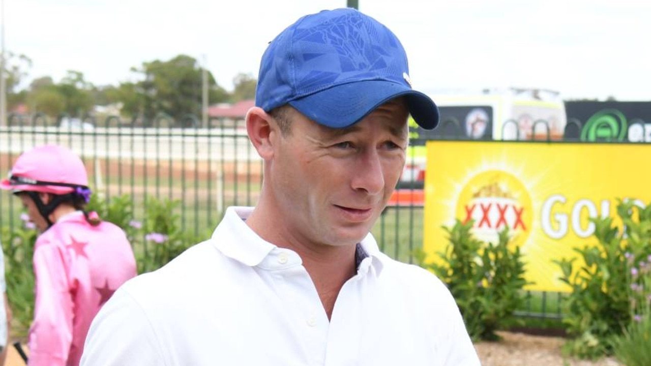 Trainer Kody Nestor will saddle-up the favourite Fast Talking in the Dubbo Gold Cup.