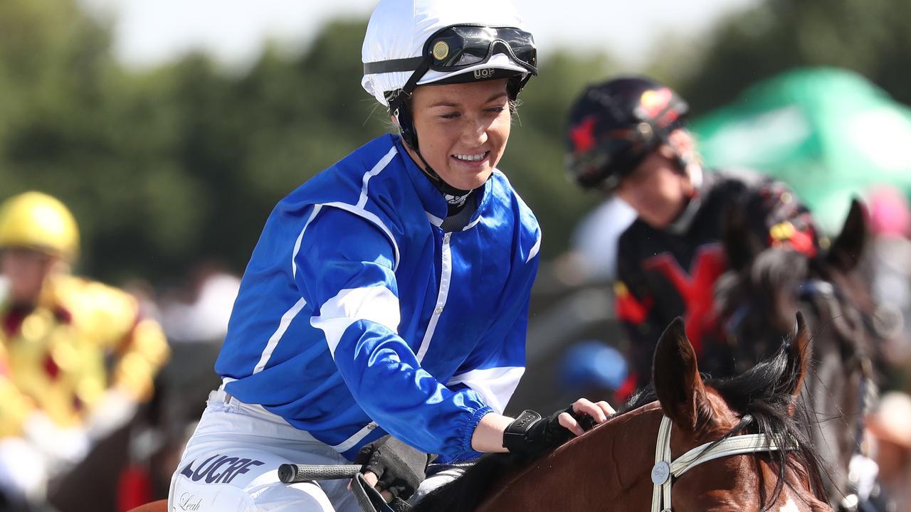 Leah Kilner will be chasing back-to-back wins on Belle Reve at Coffs Harbour. Picture: Jason O’Brien