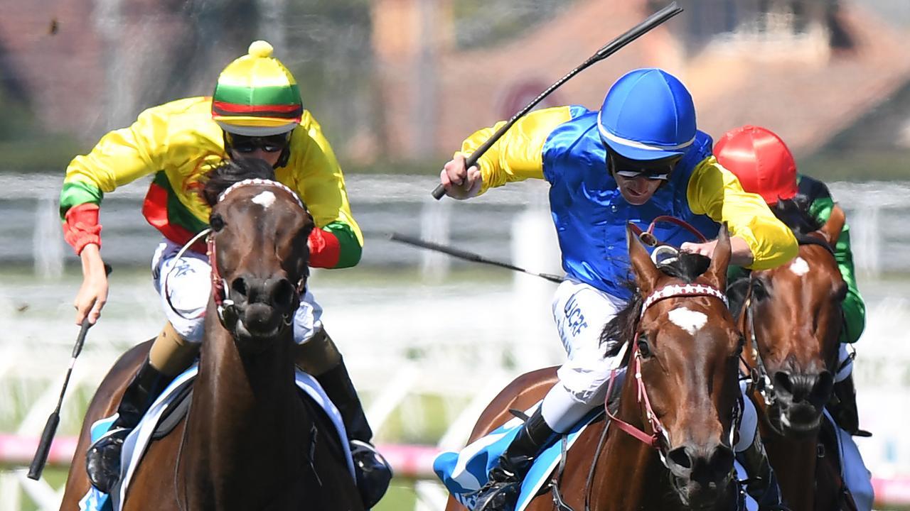 Racing Australia has hit back at Racing Victoria’s early crow on whip reform. Picture: AAP