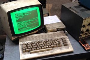 Brad Waters has spent hours in front of the old Commodore 64 looking the Flemington quaddie numbers.