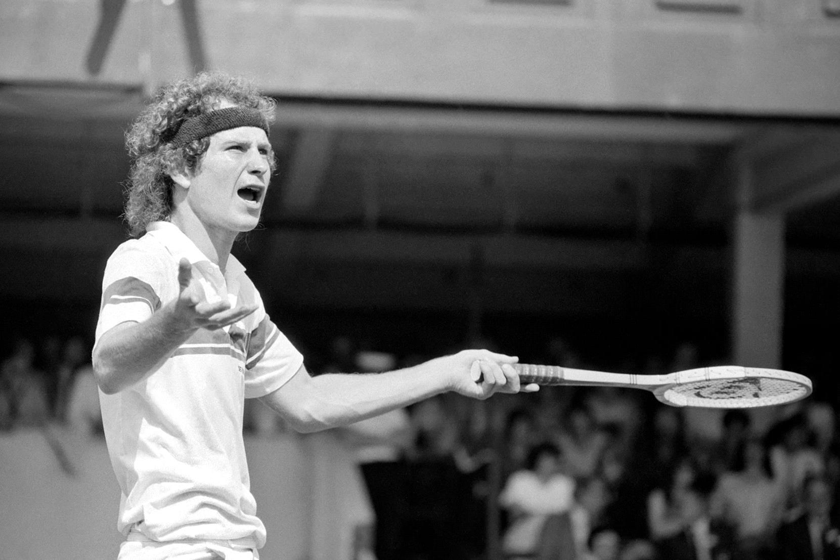 We’re channelling John McEnroe for our picture tip this week.