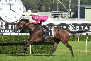 Angel Of Truth wins the 2019 Australian Derby.