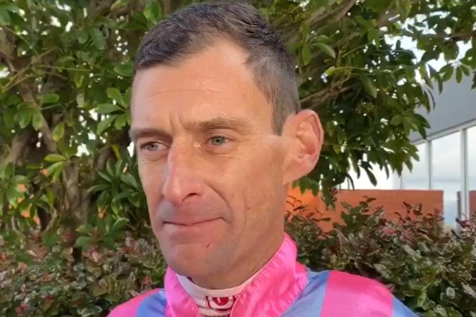 WA jockey Damian Miller was diagnosed with a form of bone cancer last month.