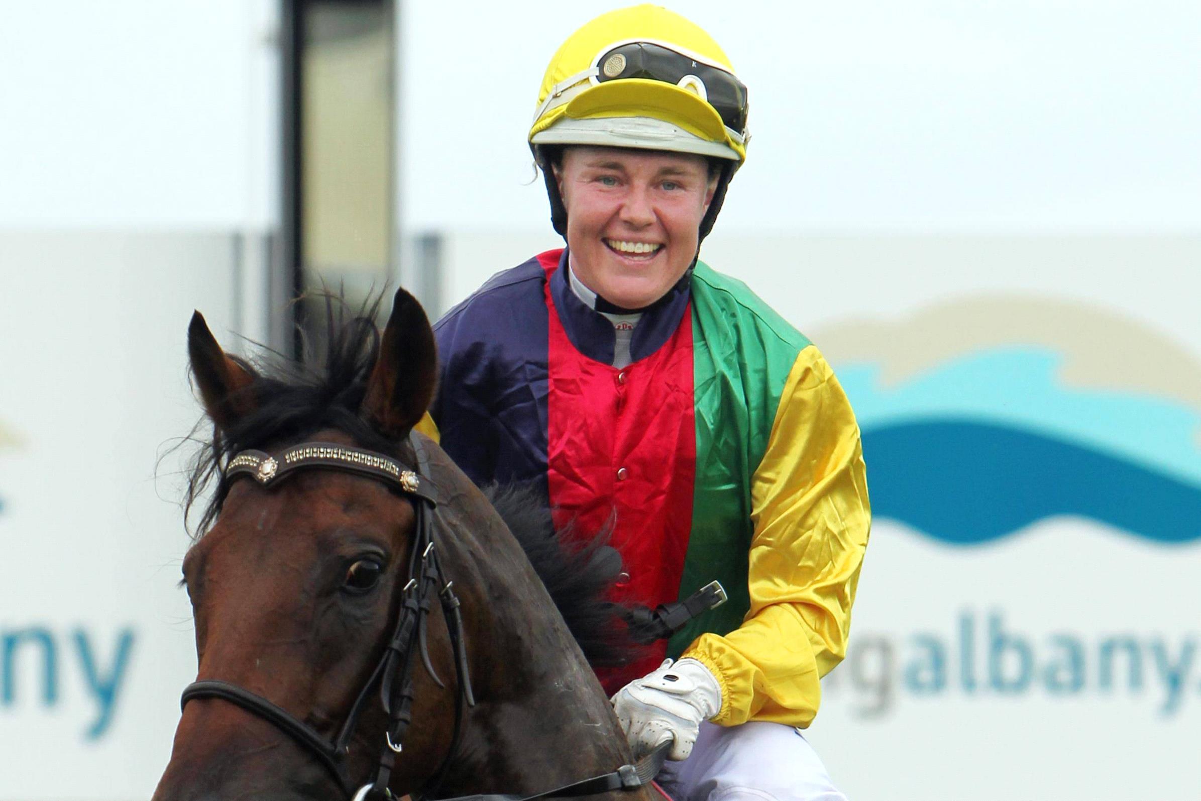 Kyra Yuill has surged into fifth spot in the Australian jockeys’ premiership.