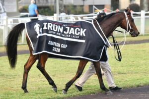 Keepsakes like Sixties Groove’s Grafton Cup rug are now being auctioned among owners.