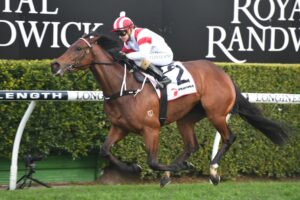 Madam Legend ran away with it at Randwick.