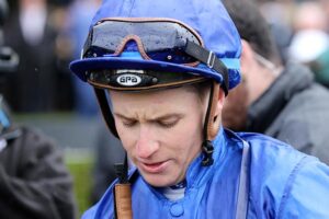 James McDonald was fined for over-use of the whip on Word For Word at Rosehill.