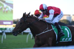 Opacity and Hugh Bowman won again at Randwick on Saturday.