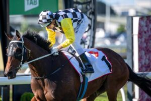 Ballistic Boy wins the Rough Habit Plate.