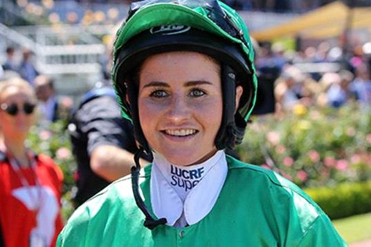 Michelle Payne was fined for negligence on Friday.