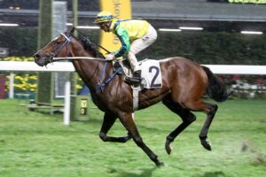 Zac Purton completed a winning double on Tangmere at Happy Valley on Wednesday.