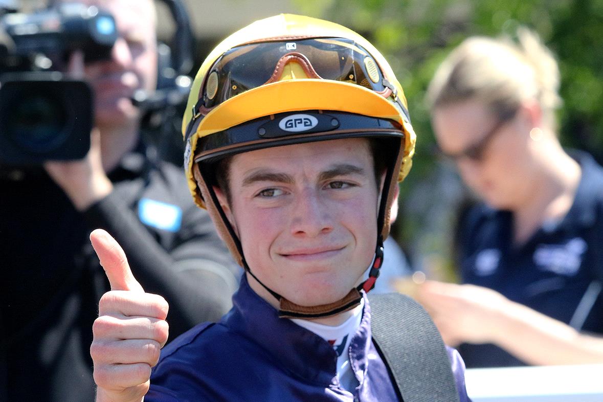 Apprentice Thomas Stockdale is firing on all cylinders in Melbourne.