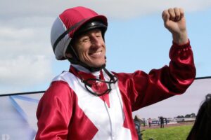 William Pike could be celebrating in Bob Peters’ silks again on Saturday.