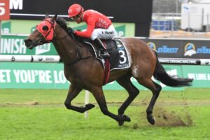 The first of Redzel’s The Everest wins.