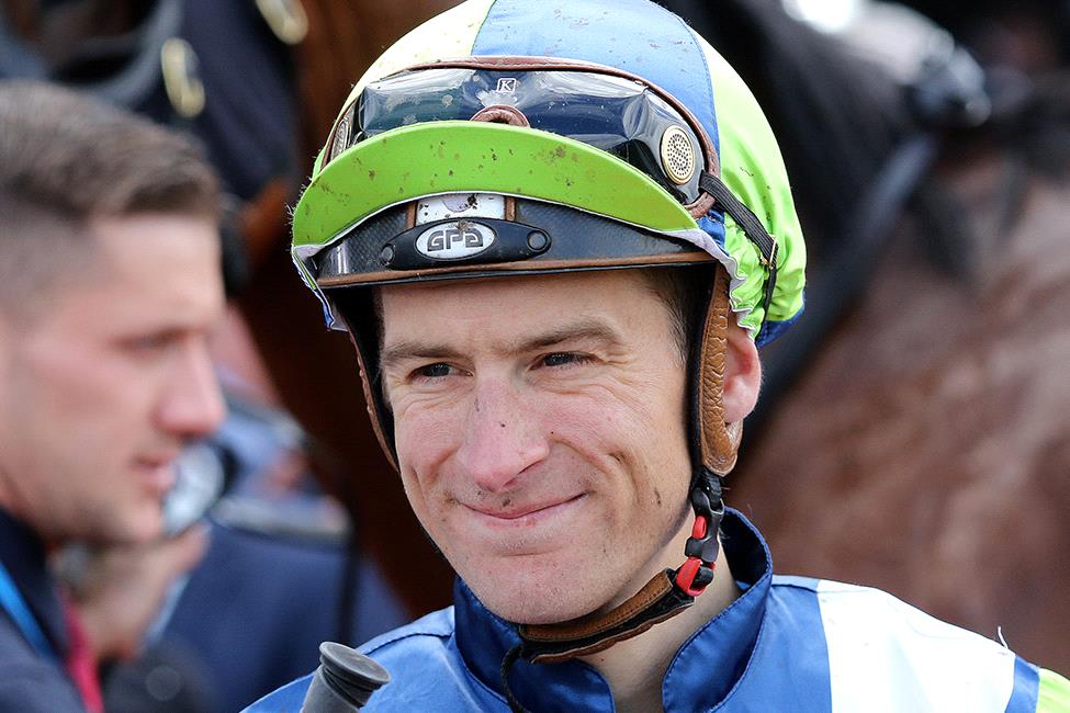 Blake Shinn is desperate to improve his Hong Kong results.