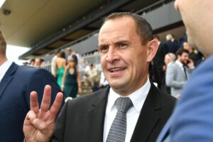 Chris Waller went home with three of the five Group I races.