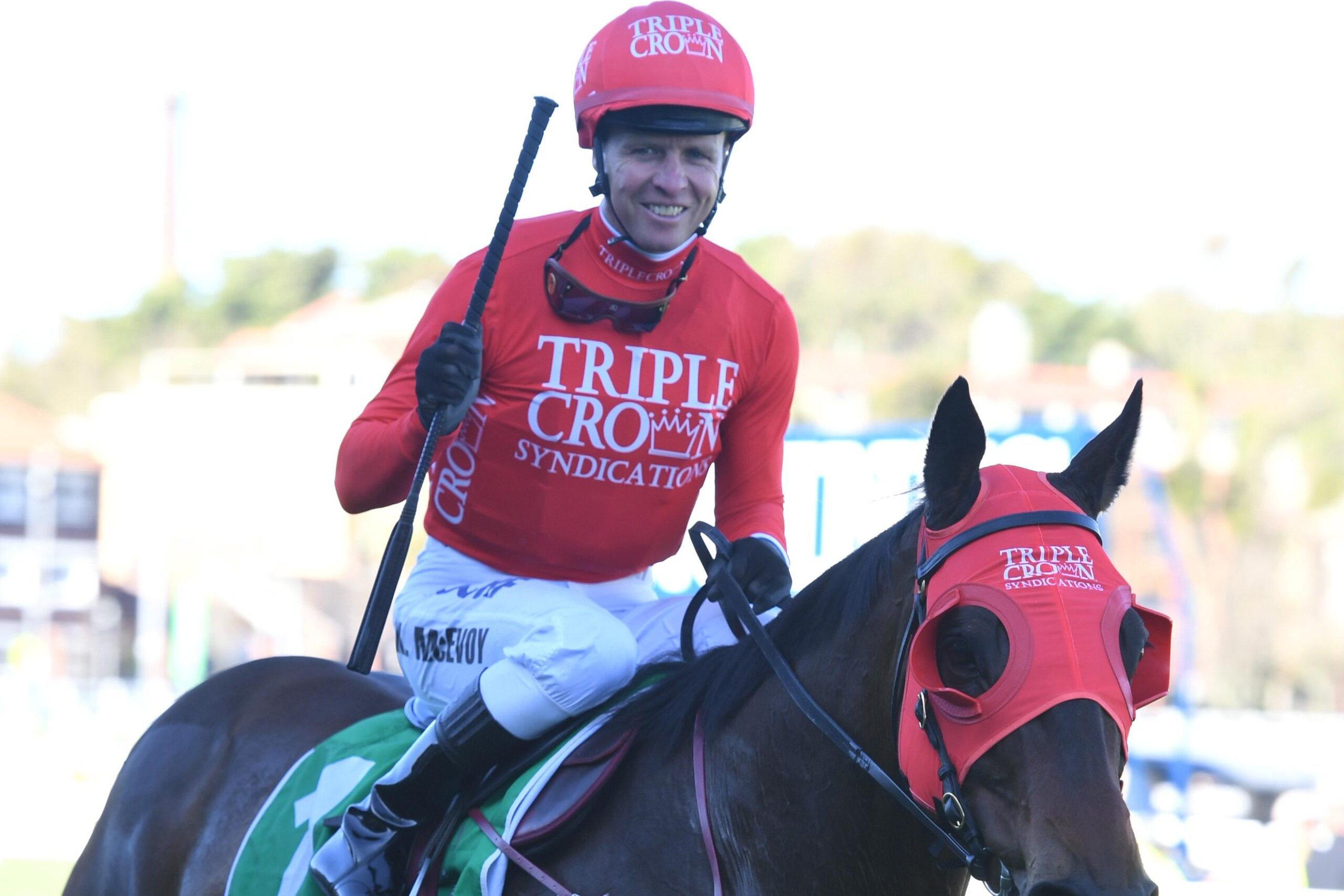 Kerrin McEvoy helped Redzel return to form.