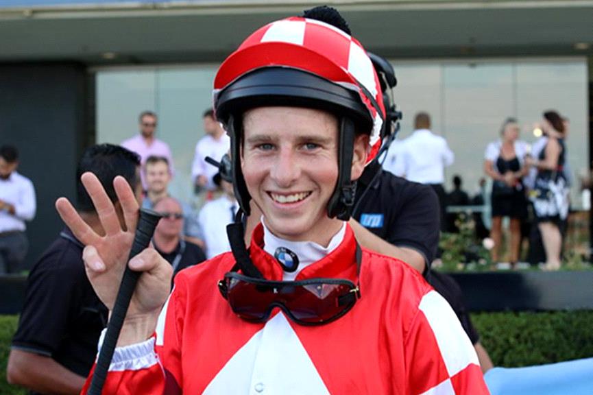 With most of the big guns away Jye McNeil was able to bring up a well deserved metro double.