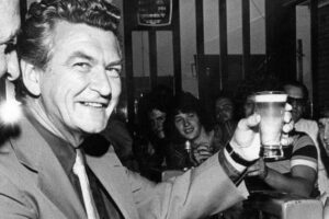 Bob Hawke loved a bet and a beer.