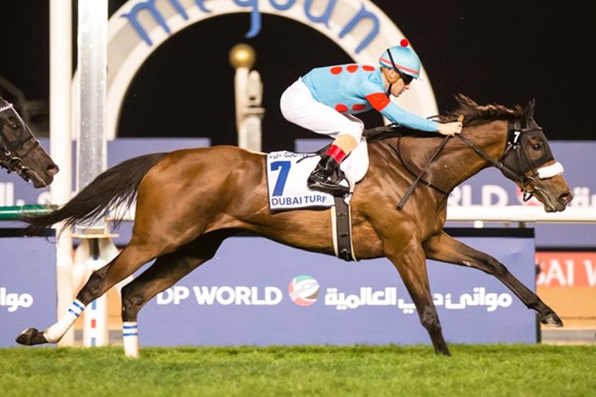 Smooth success for Almond Eye at Meydan