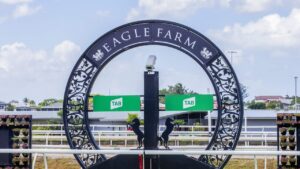 Eagle Farm racetrack. Photo: AAP /Richard Walker