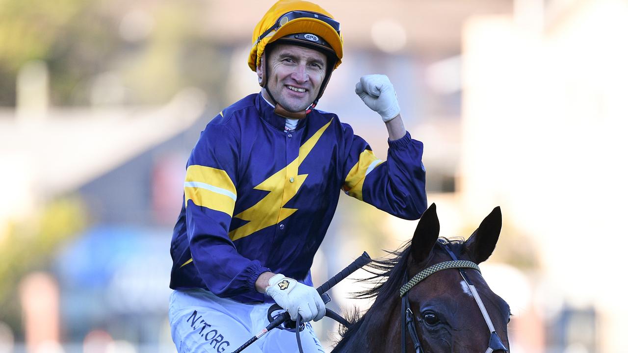 Opie Bosson will ride for Gai Waterhouse and Adrian Bott for the first time. Picture: AAP