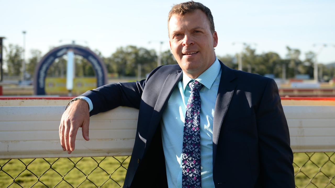 Racecaller Rick McIntosh has apologised for his comments.