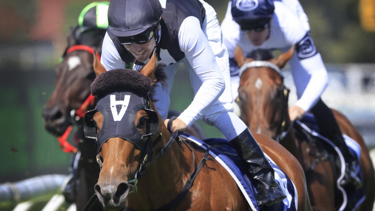 Isotope, winning the Darby Munro Stakes on Golden Slipper day, is out of the spring carnival. Picture: Getty Images