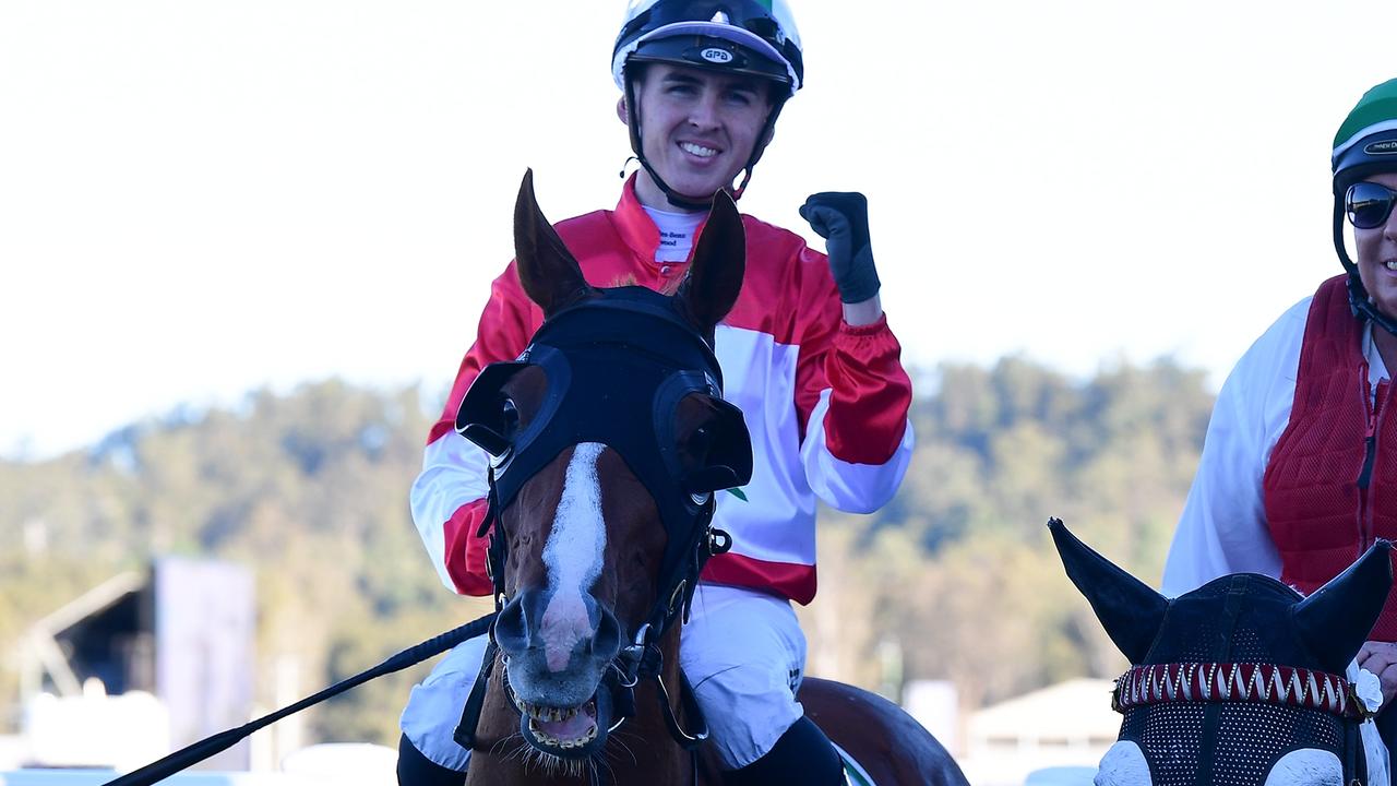 Ben Thompson will have his first ride for Goldolphin in a Group 1 in the Tatt’s Tiara on Saturday. Picture: Trackside Photography