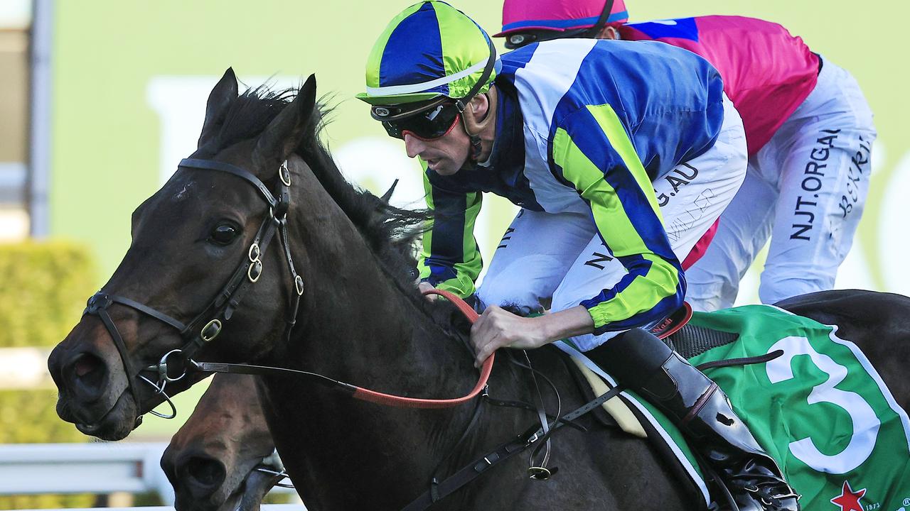 Mirage Dancer won the Group 1 Metropolitan last spring. Picture: Getty Images