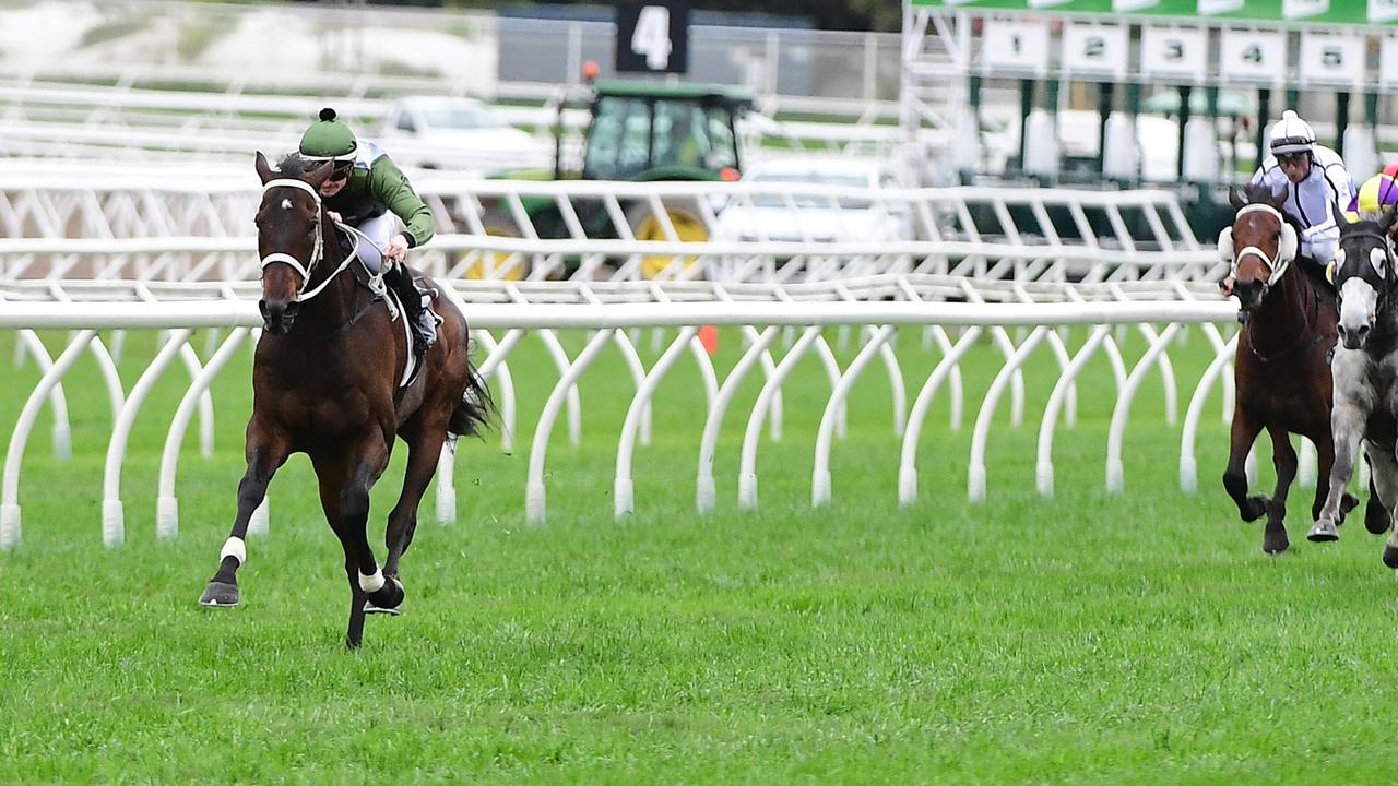 It was Incentivise and daylight again in the Group 3 Tattersall’s Cup at Eagle Farm. Picture: Trackside Photography